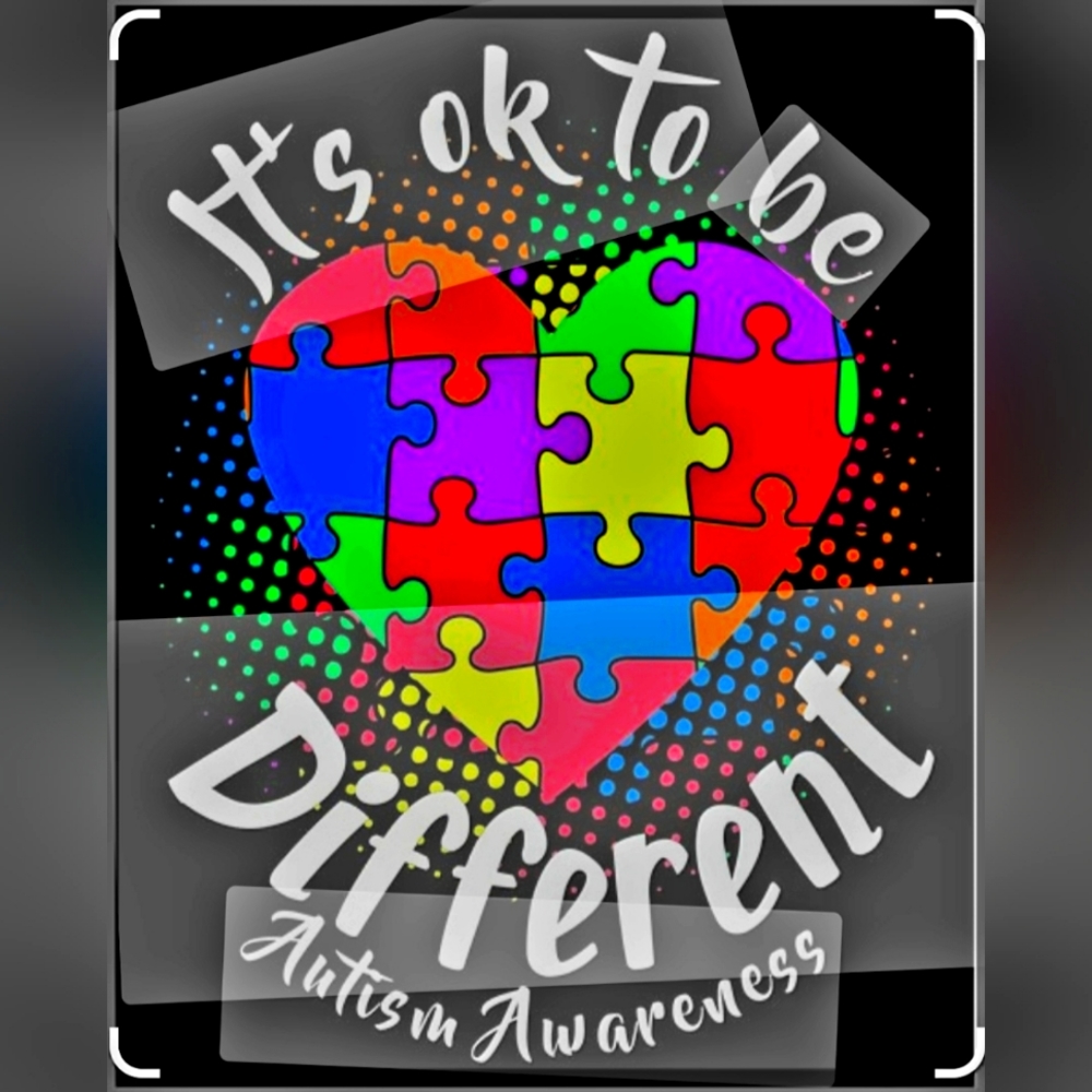 Autism Awareness Hand-made Keychains 💙🩷💚💛💜🖤🩶🧡🤍 - Picture 8 of 12